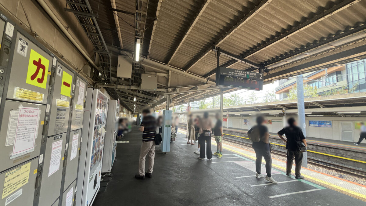 十条駅　コインロッカー