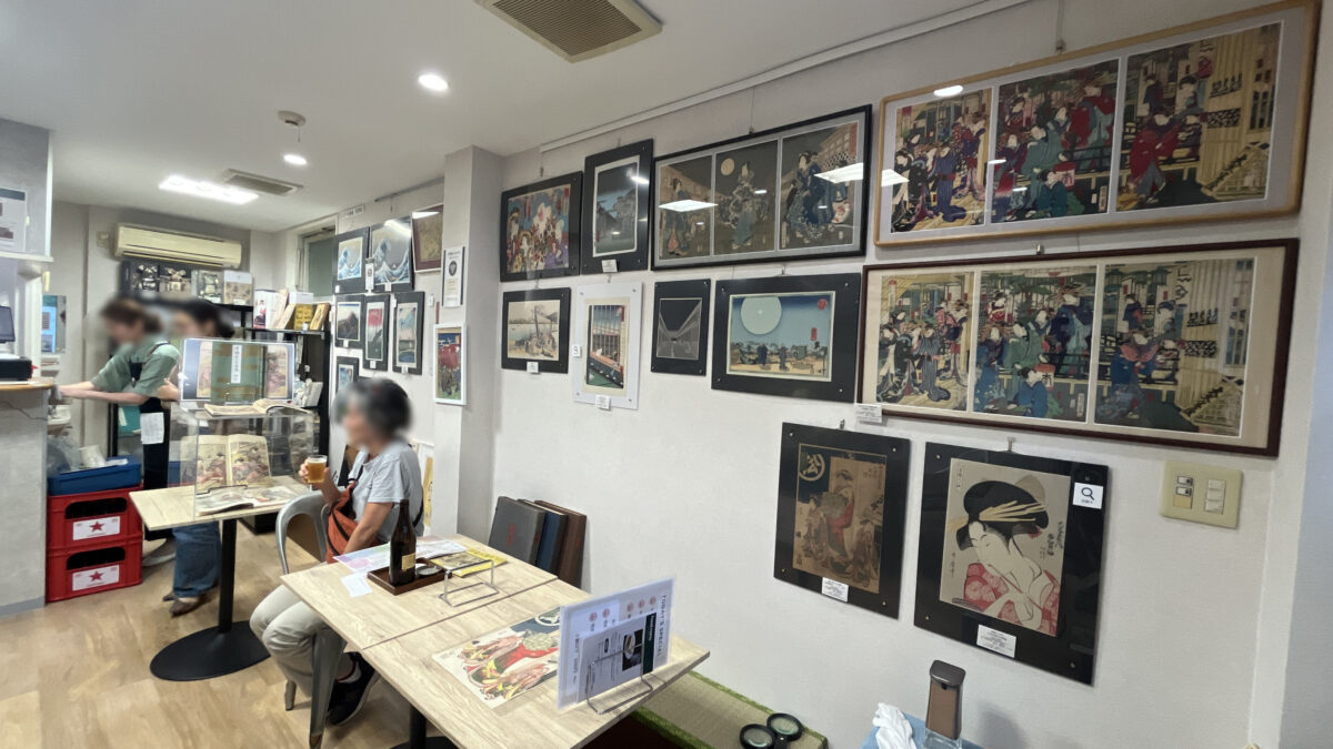 千束 浮世絵カフェ蔦重