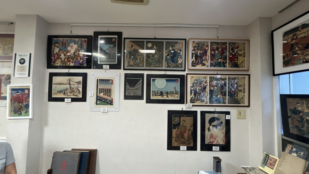 千束 浮世絵カフェ蔦重