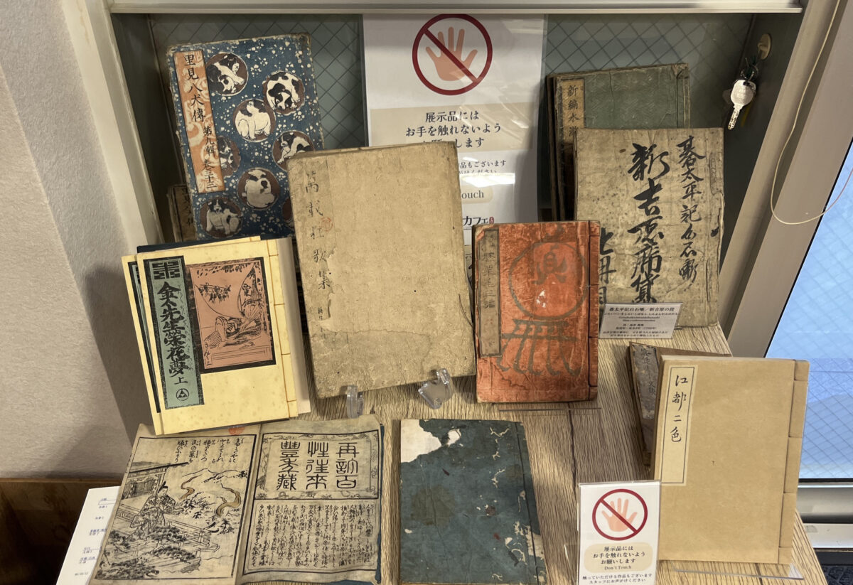 千束 浮世絵カフェ蔦重