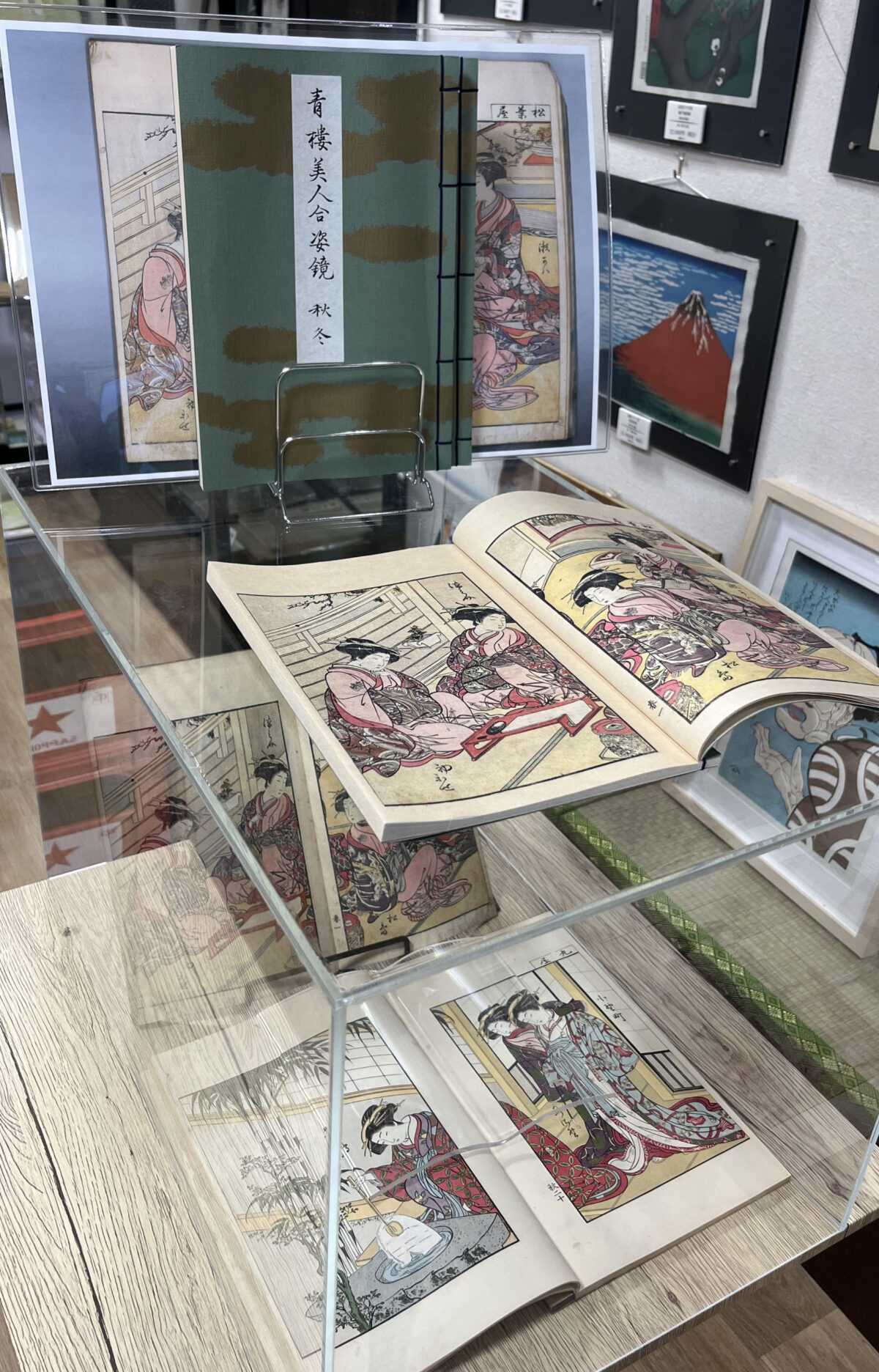 千束 浮世絵カフェ蔦重