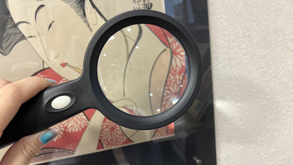 千束 浮世絵カフェ蔦重