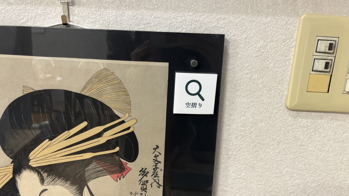 千束 浮世絵カフェ蔦重