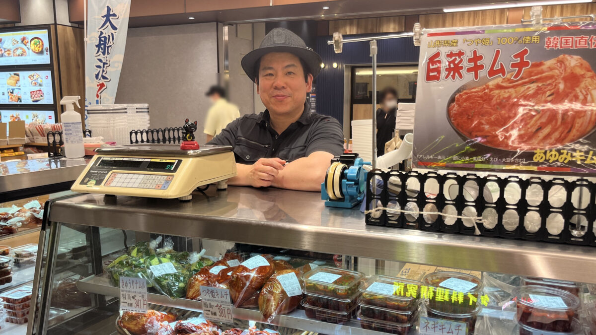 エキュート赤羽みなみ ヨリミチ広場