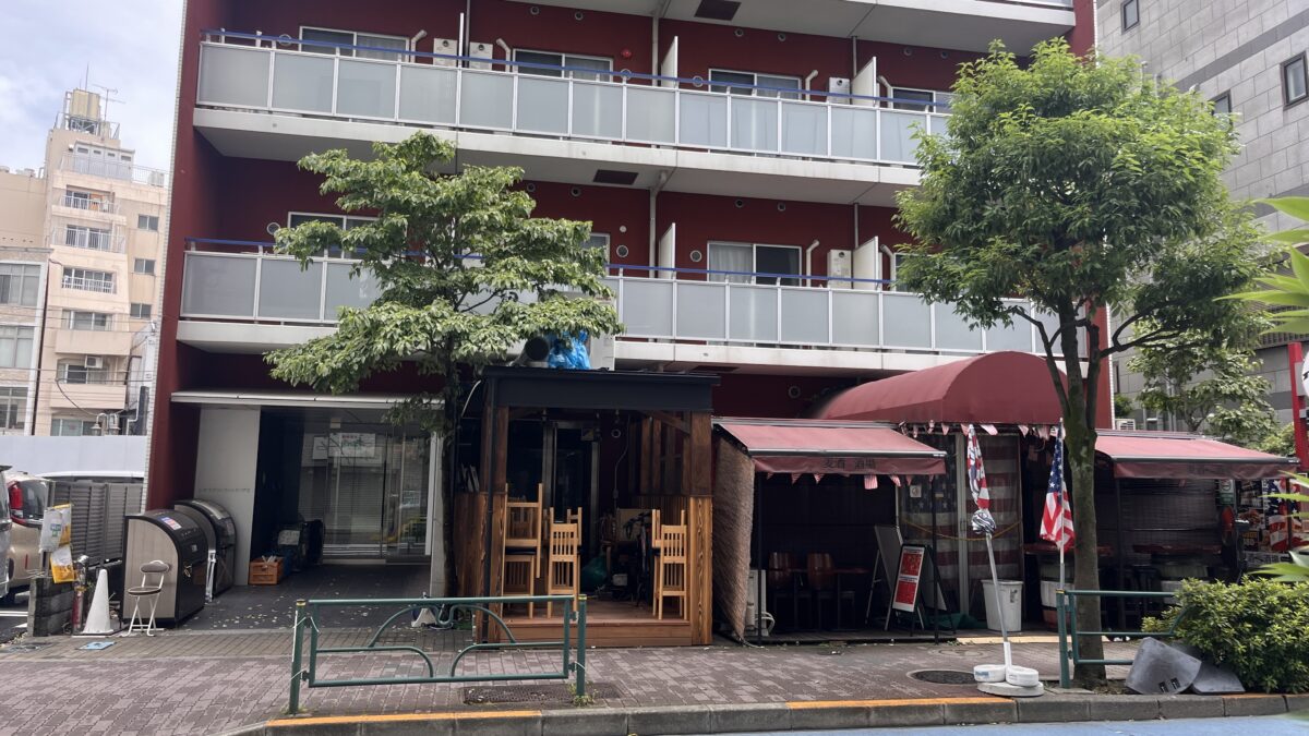 赤羽 居酒屋増えた。裏裏飯屋