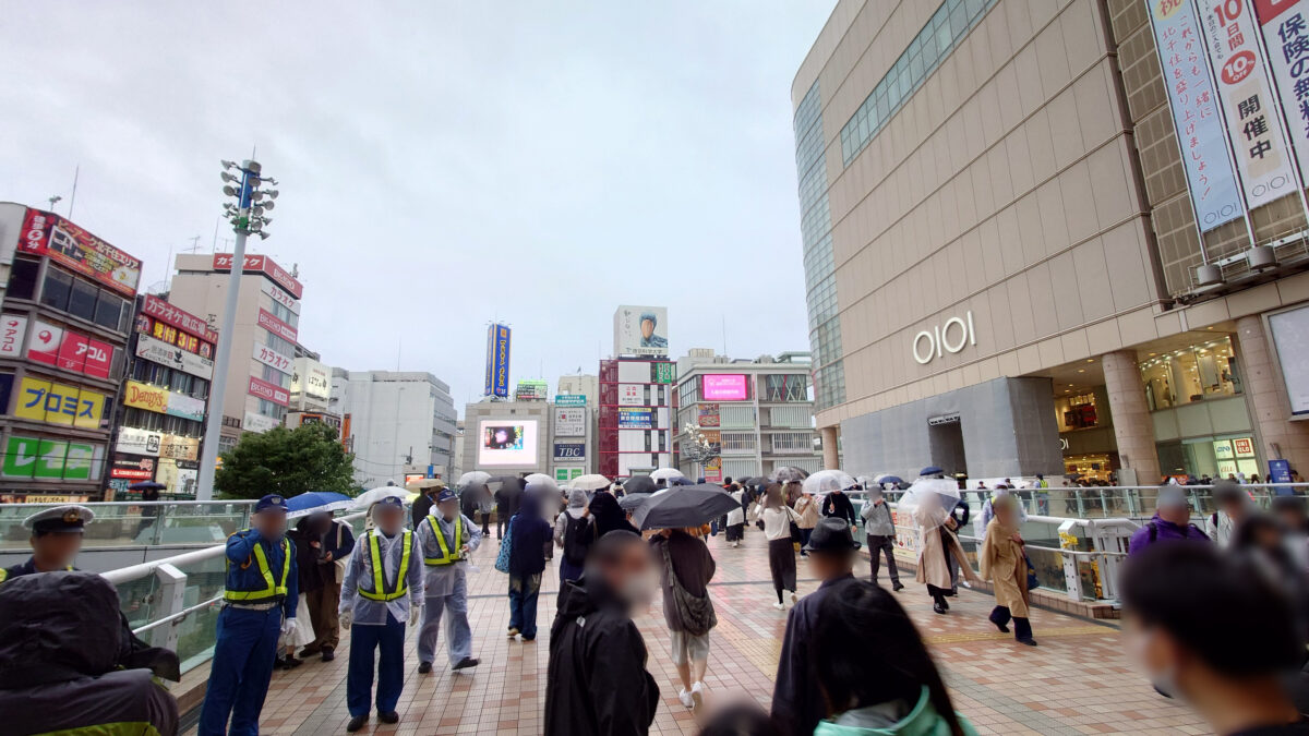 北千住駅