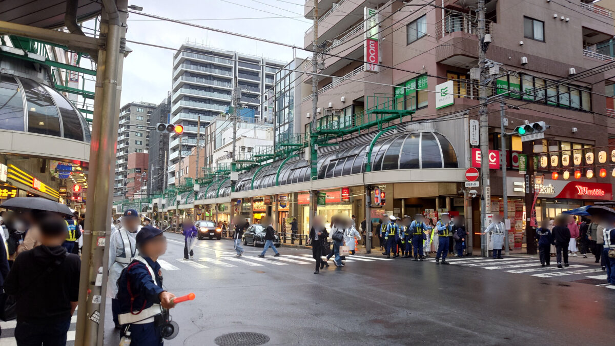 北千住駅