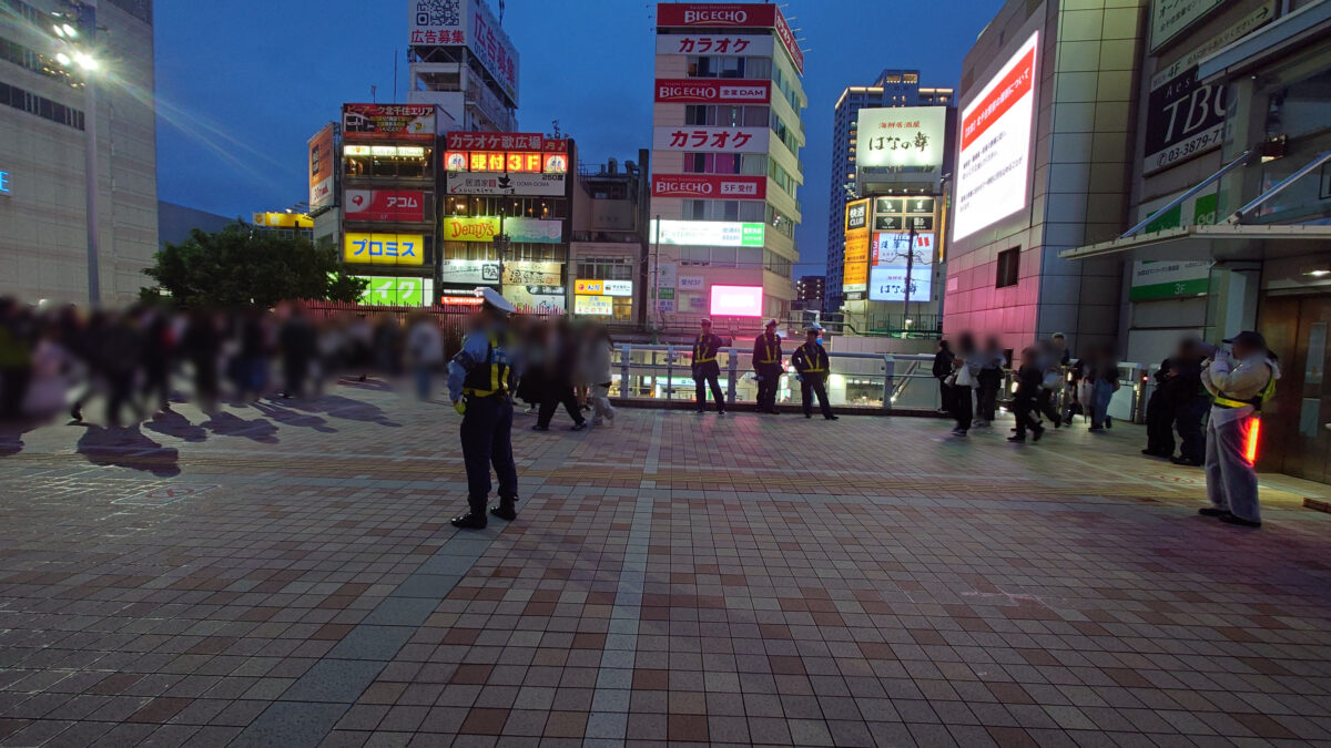北千住駅