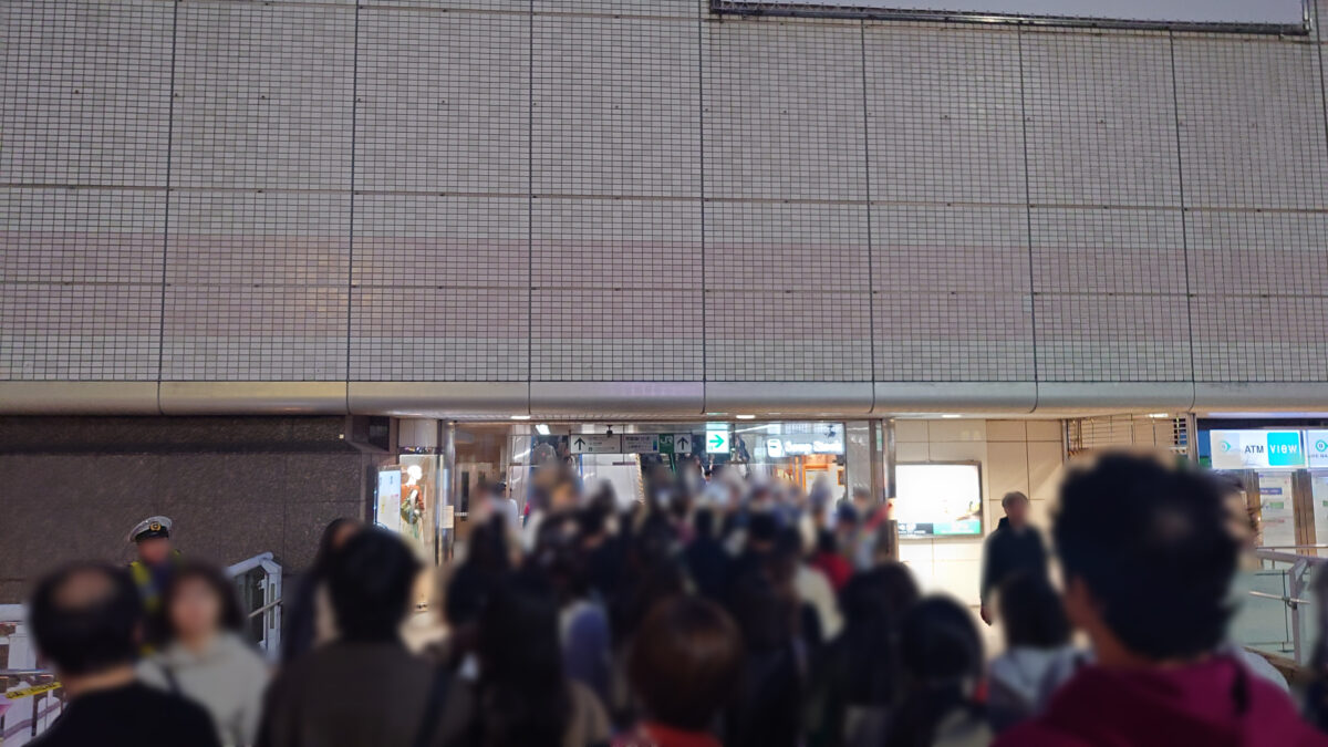 北千住駅