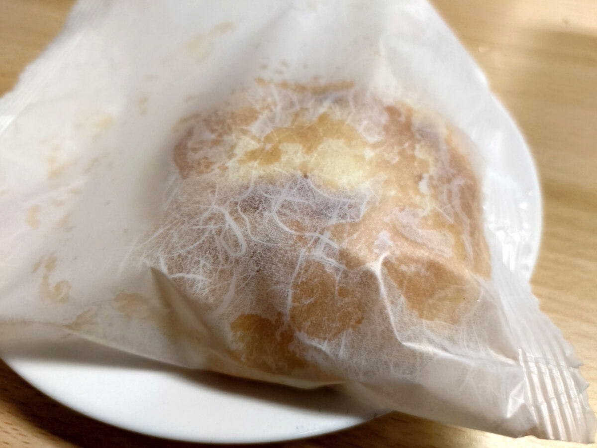 北の白雪 クリームパン