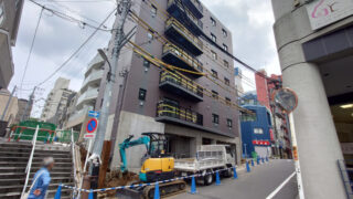 江戸駒跡地