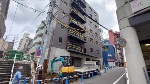 江戸駒跡地