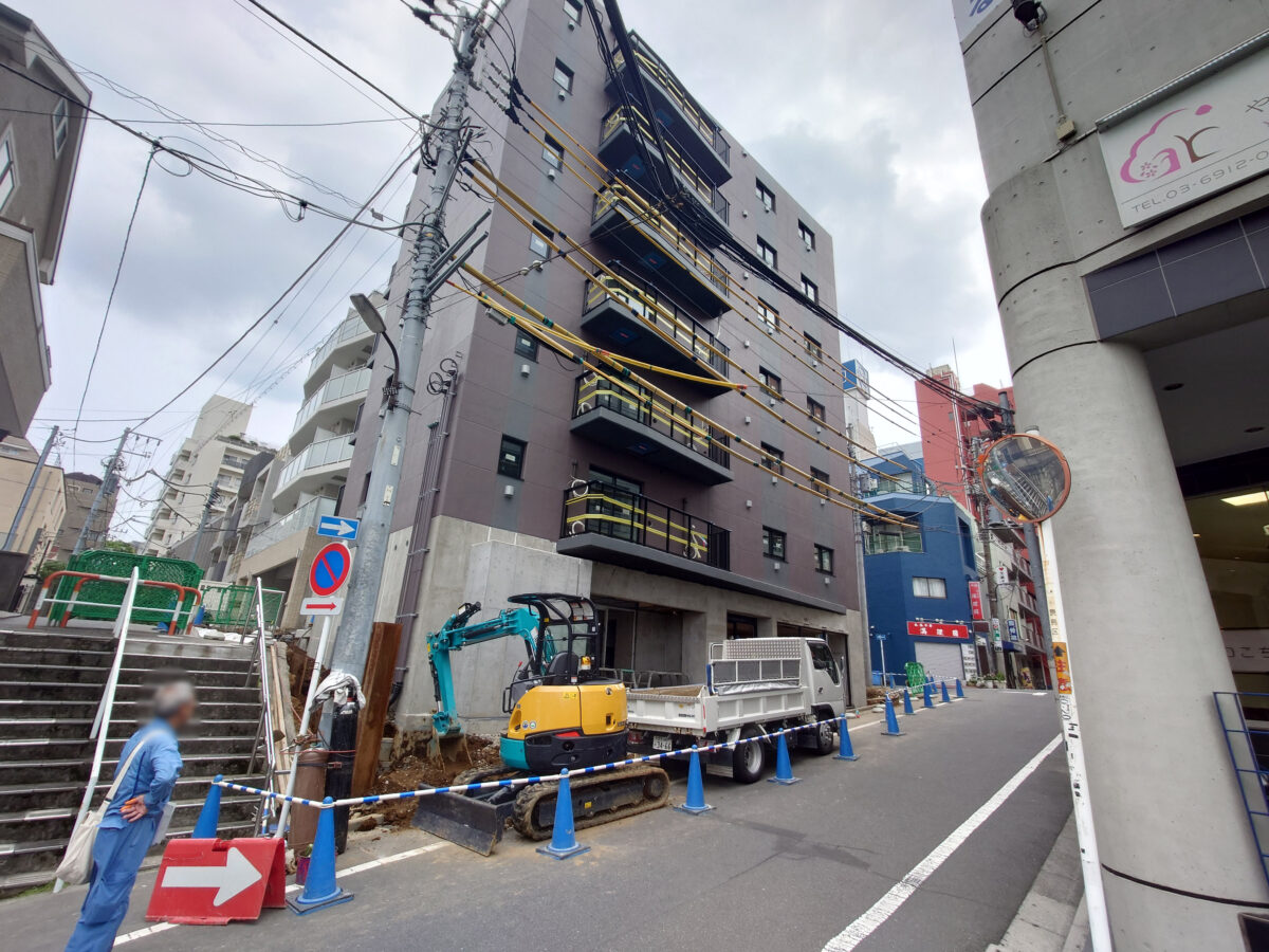 江戸駒跡地