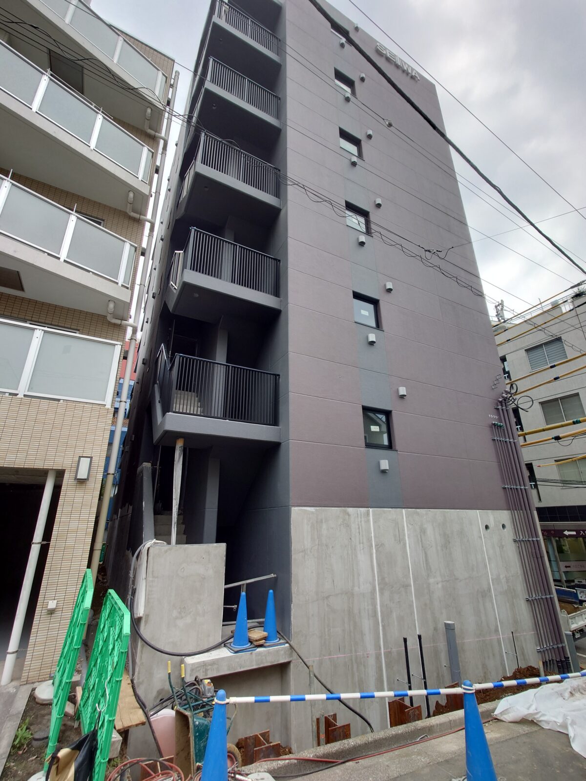 江戸駒跡地