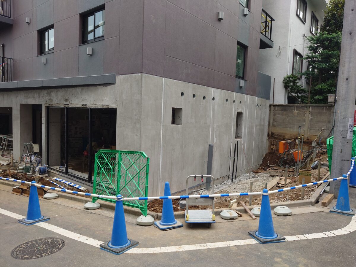 江戸駒跡地