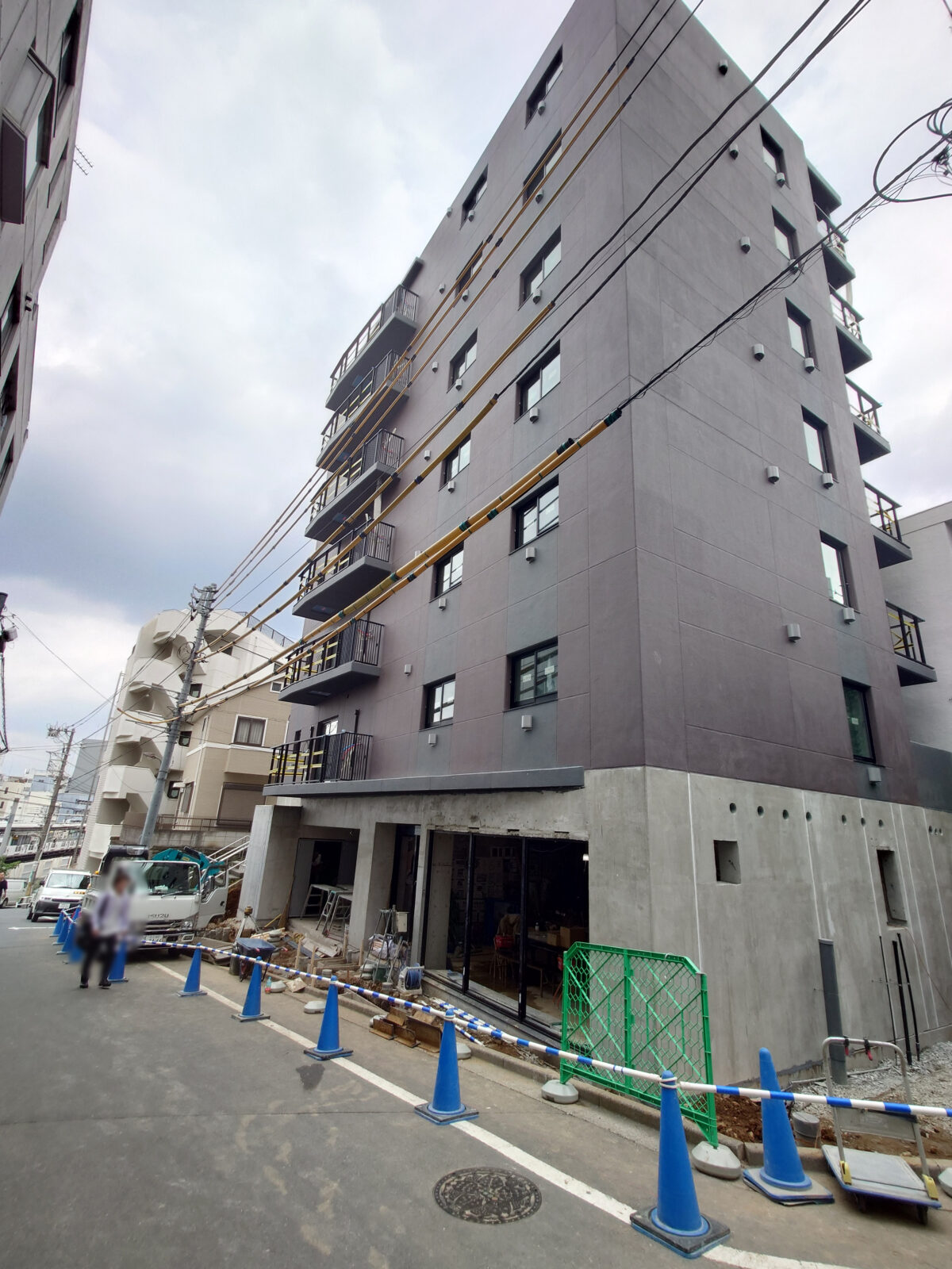江戸駒跡地
