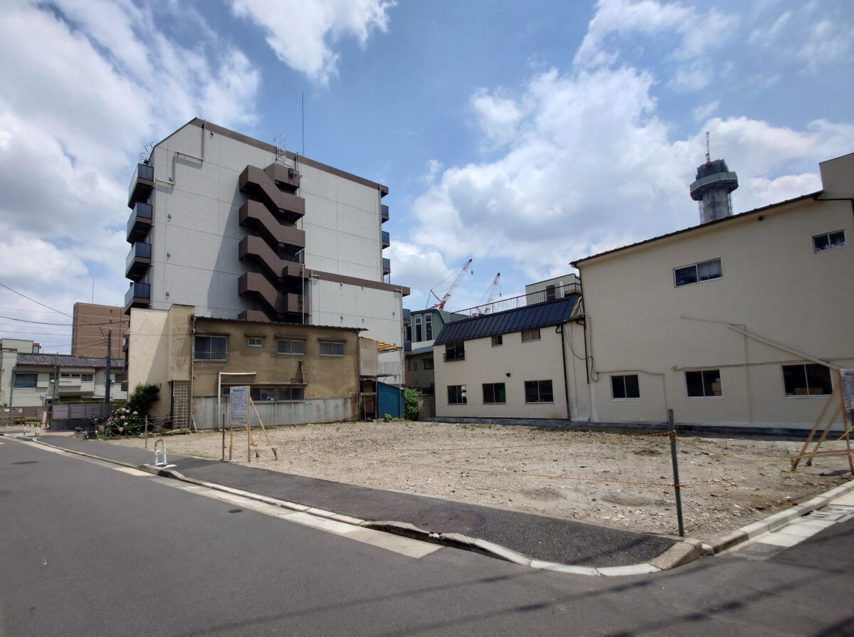 (仮称)北区志茂1丁目マンション 新築計画