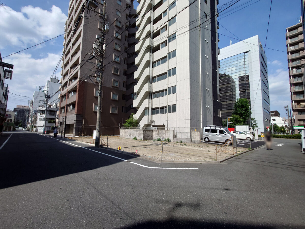 (仮称)クレイシア赤羽Ⅱ 新築工事