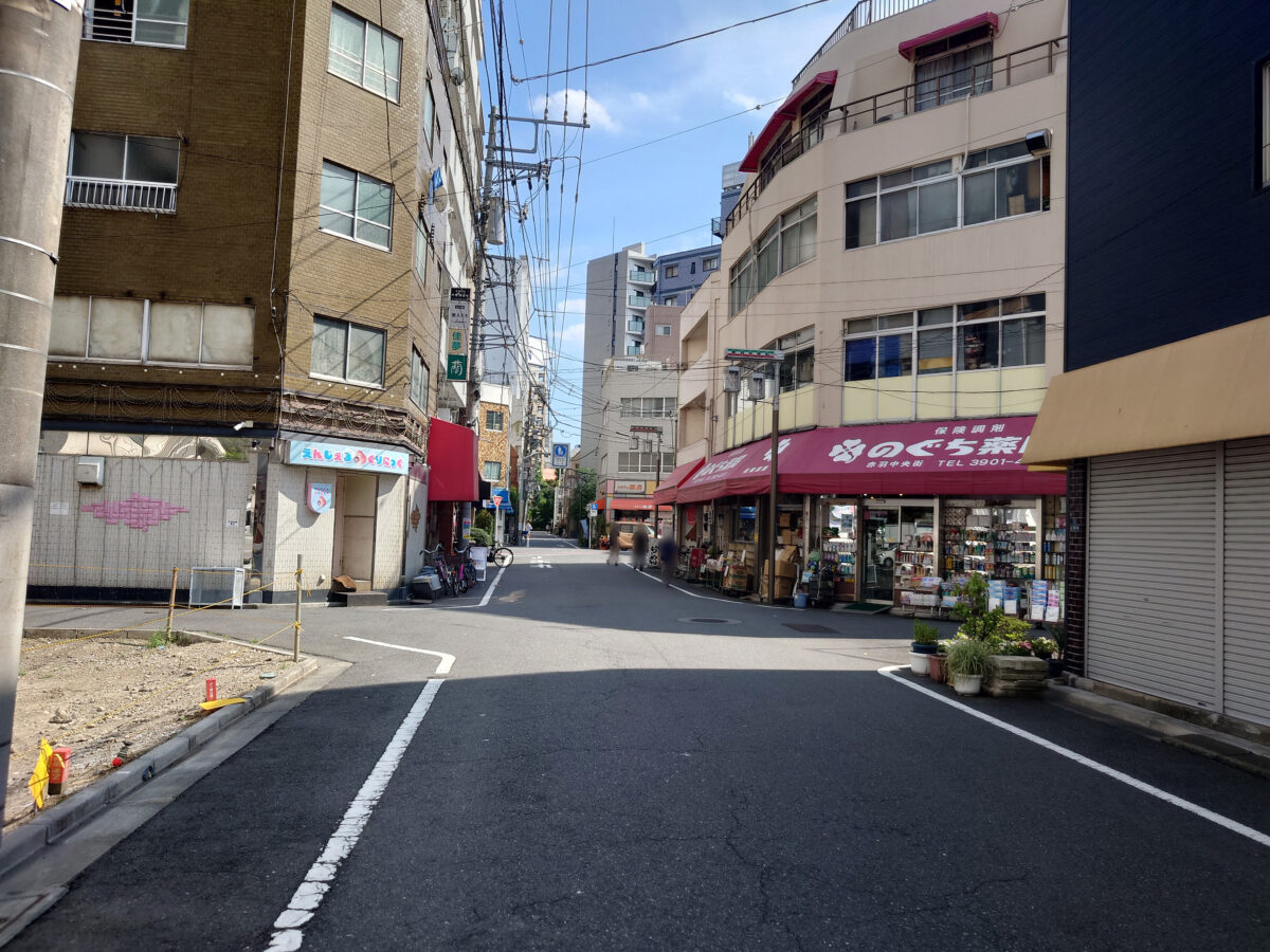 (仮称)クレイシア赤羽Ⅱ 新築工事