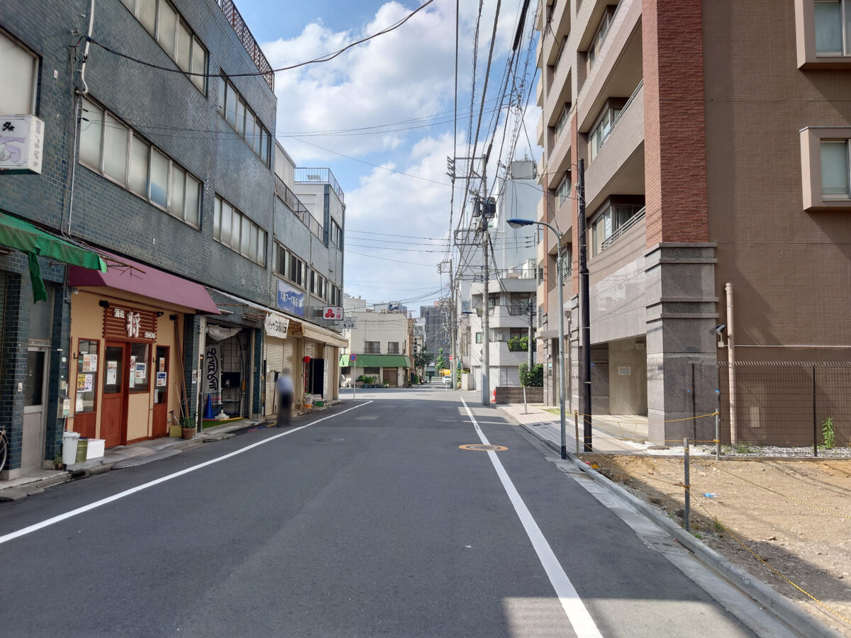 (仮称)クレイシア赤羽Ⅱ 新築工事