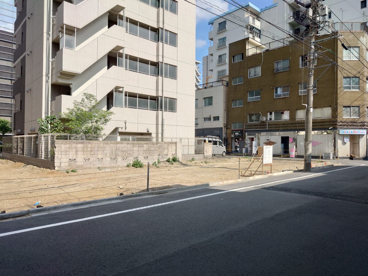 (仮称)クレイシア赤羽Ⅱ 新築工事