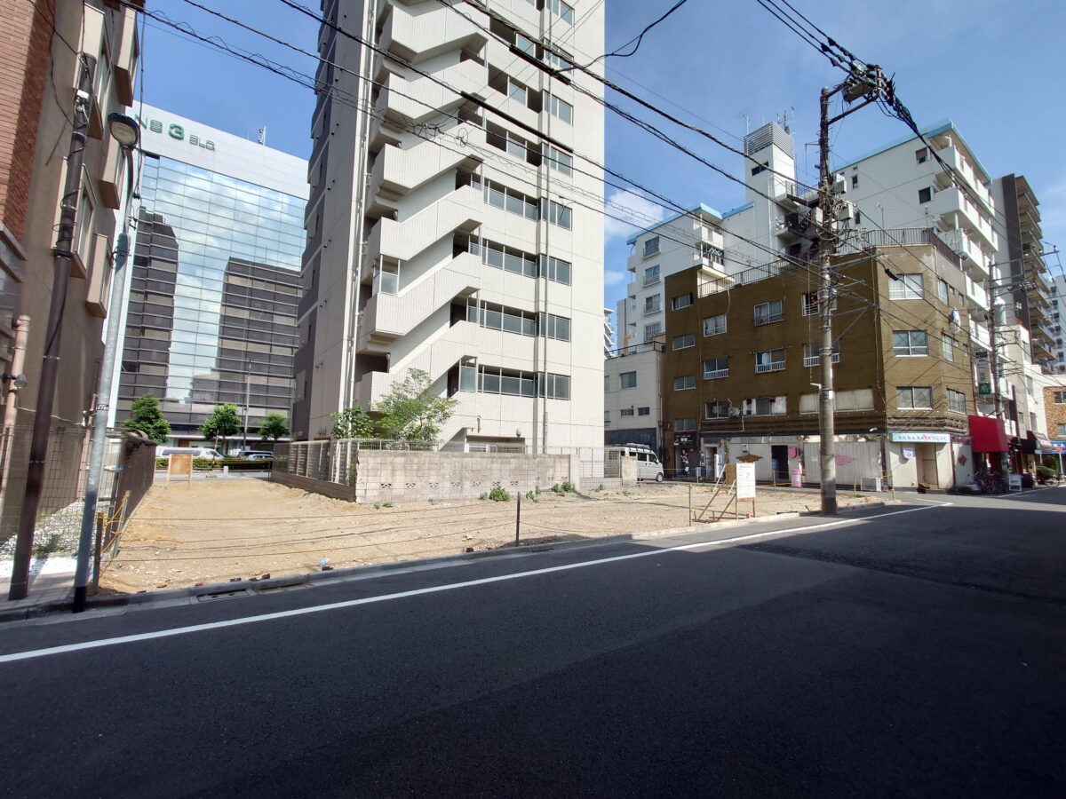 (仮称)クレイシア赤羽Ⅱ 新築工事