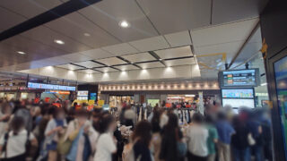 赤羽駅構内