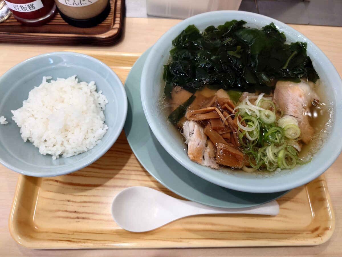 中華そば いたばし製麺