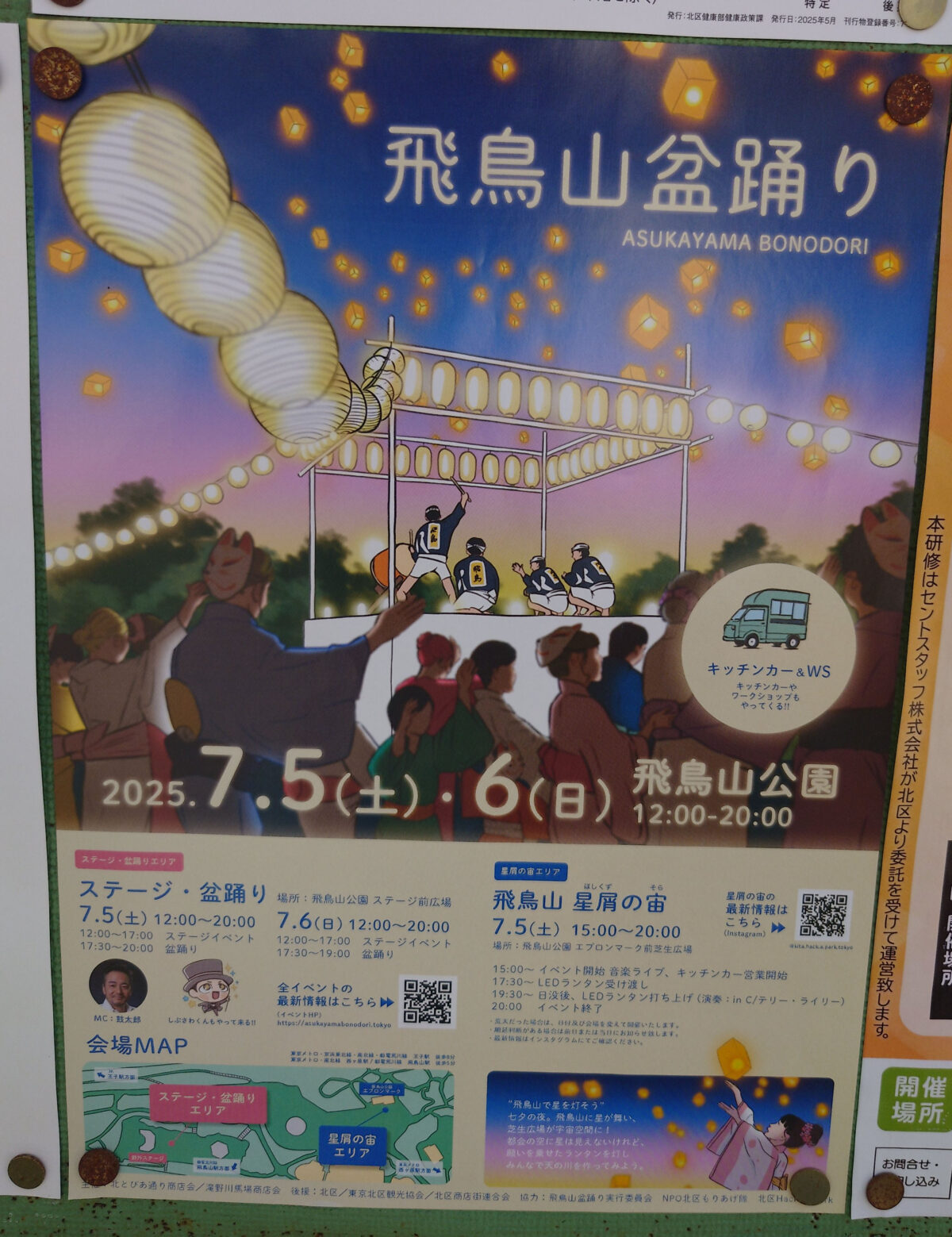 飛鳥山盆踊り