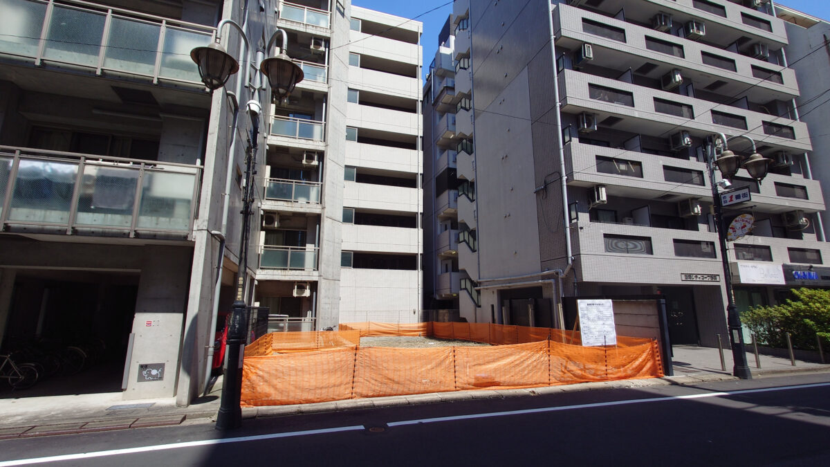 赤羽テラス 建築計画