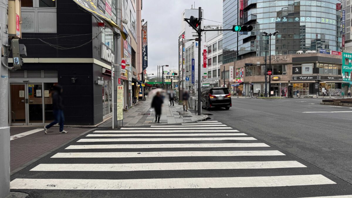 名代 富士そば 赤羽店