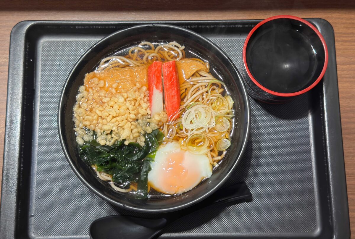 名代 富士そば 赤羽店