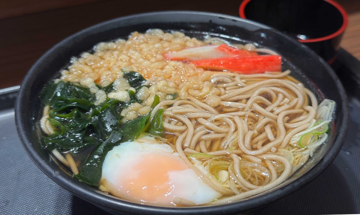 名代 富士そば 赤羽店