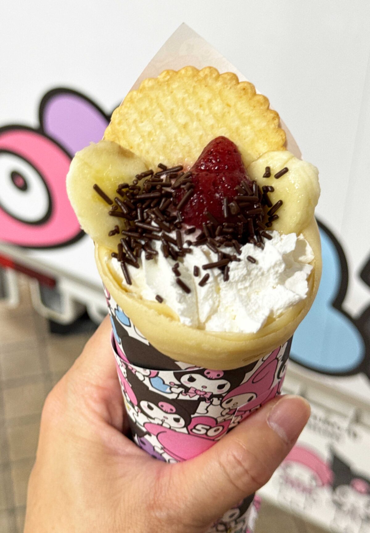 マイメロディ＆クロミ号