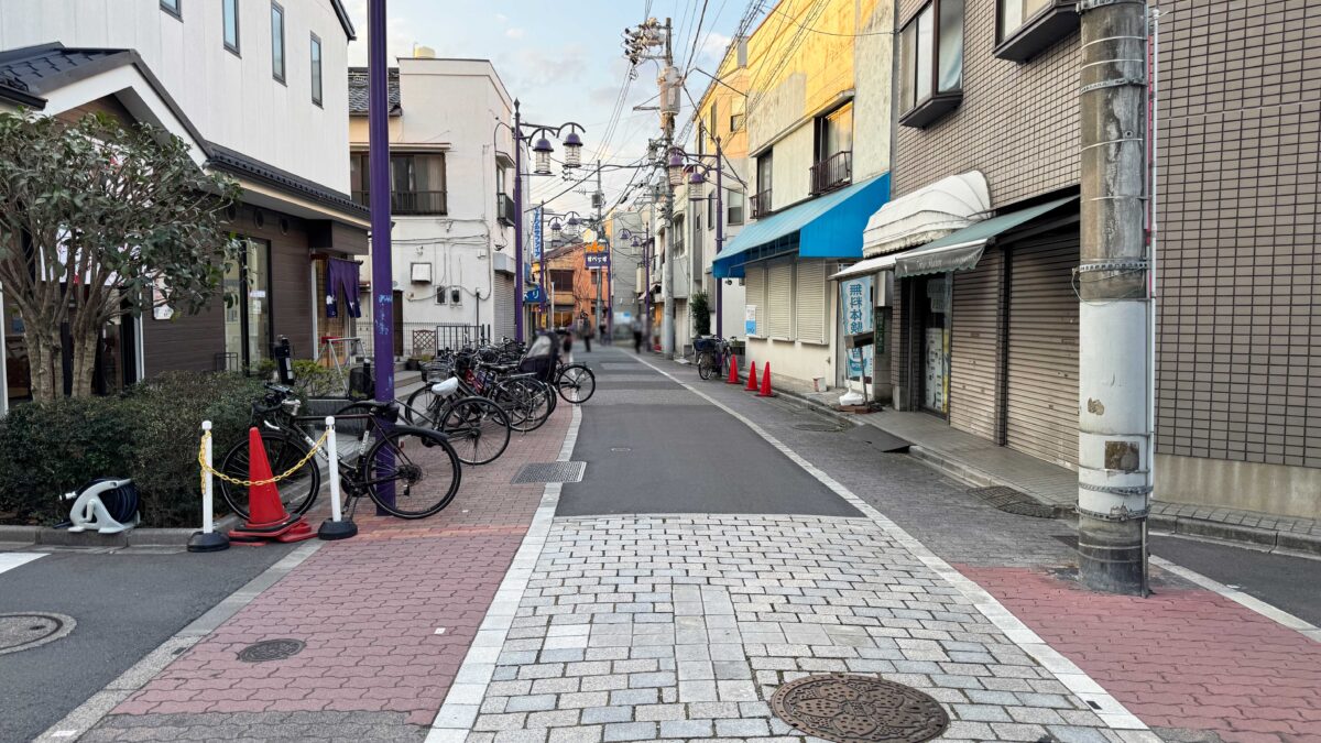西尾久暮らしの思想