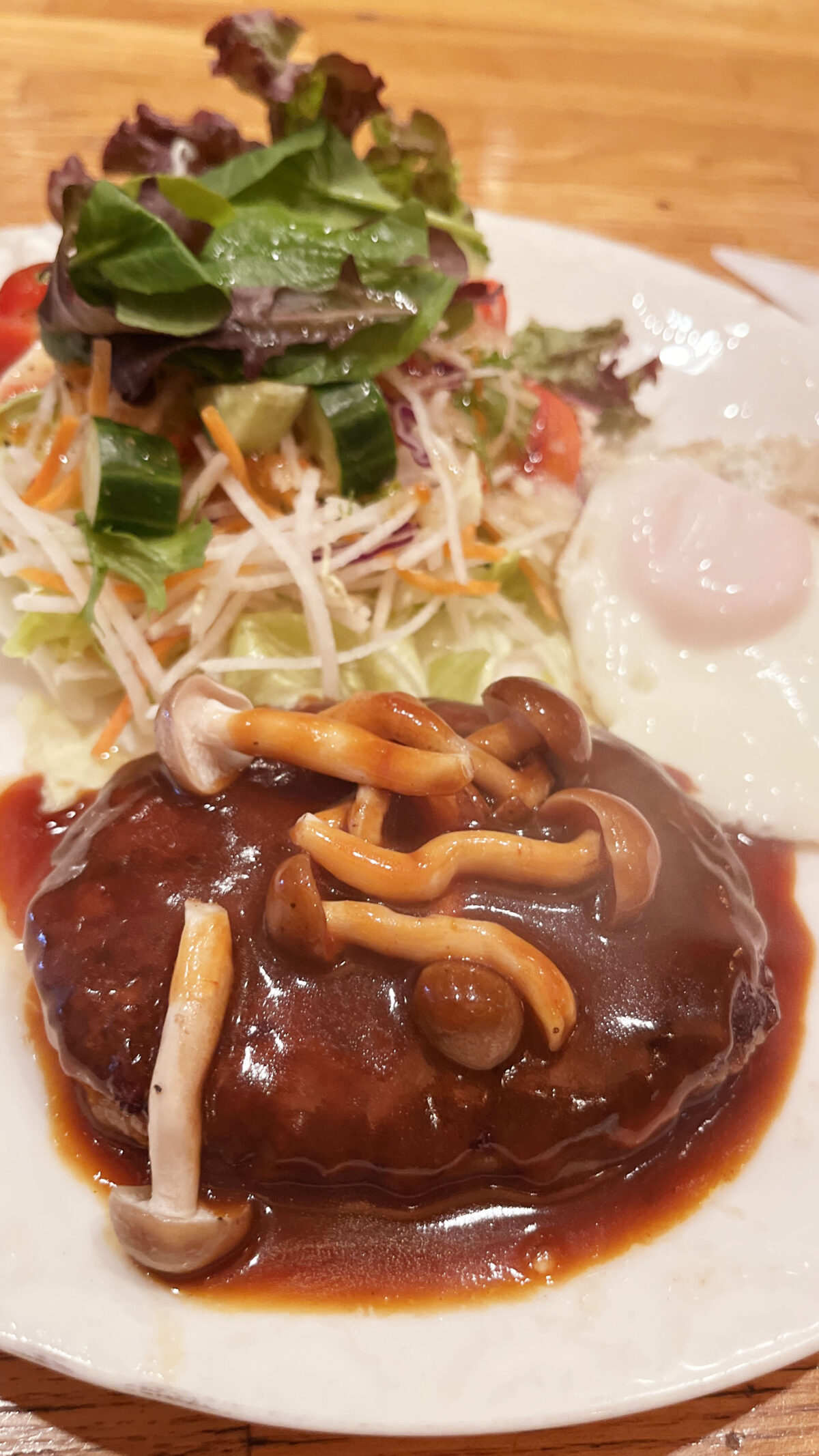 青い麦　田端