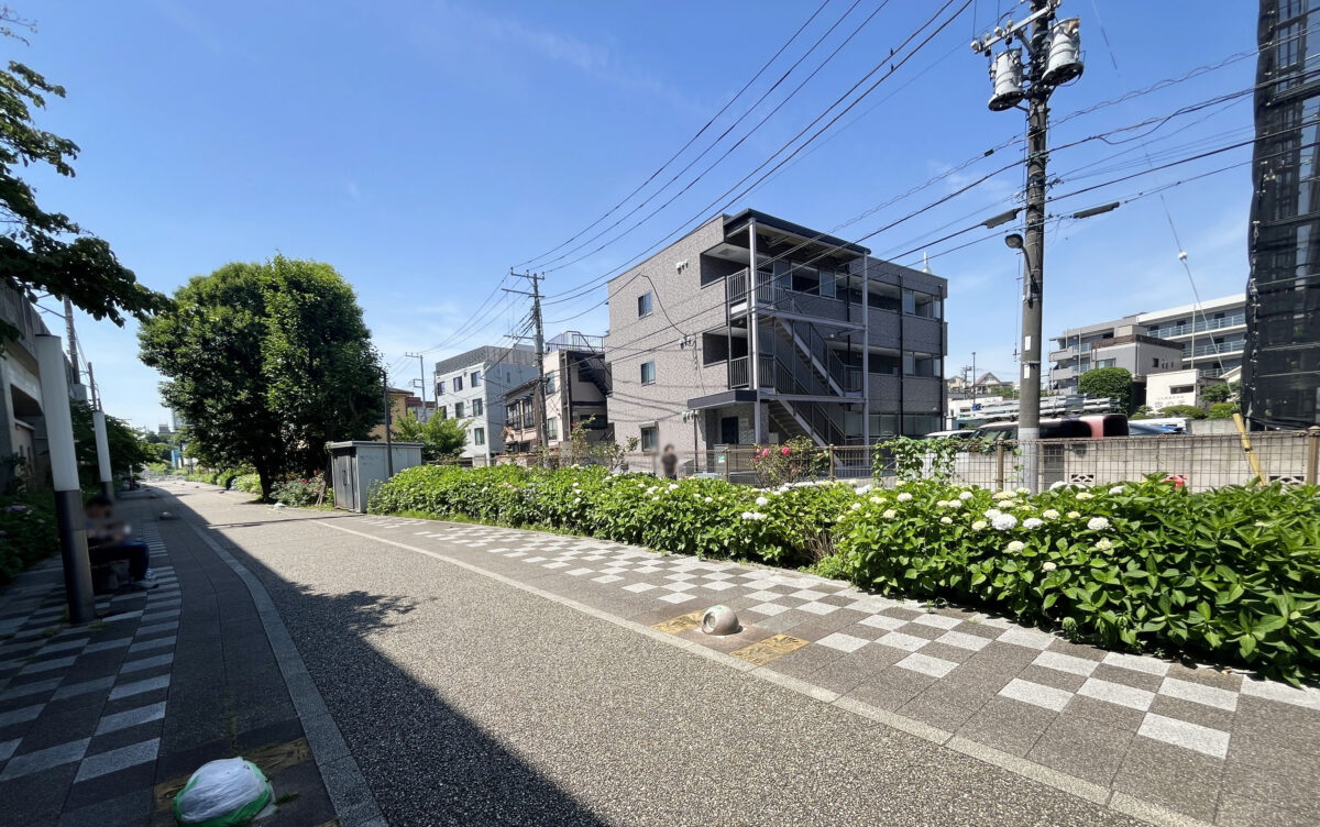 稲付遊歩道　赤羽