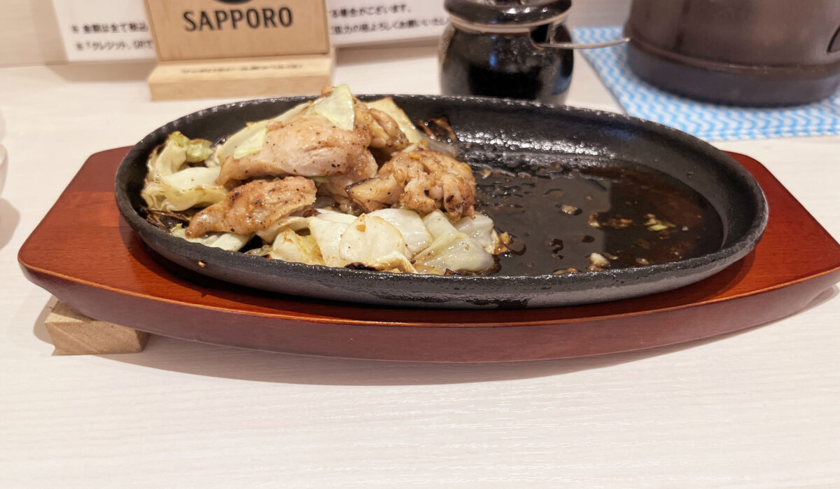 鉄板焼肉うえまつ　東十条