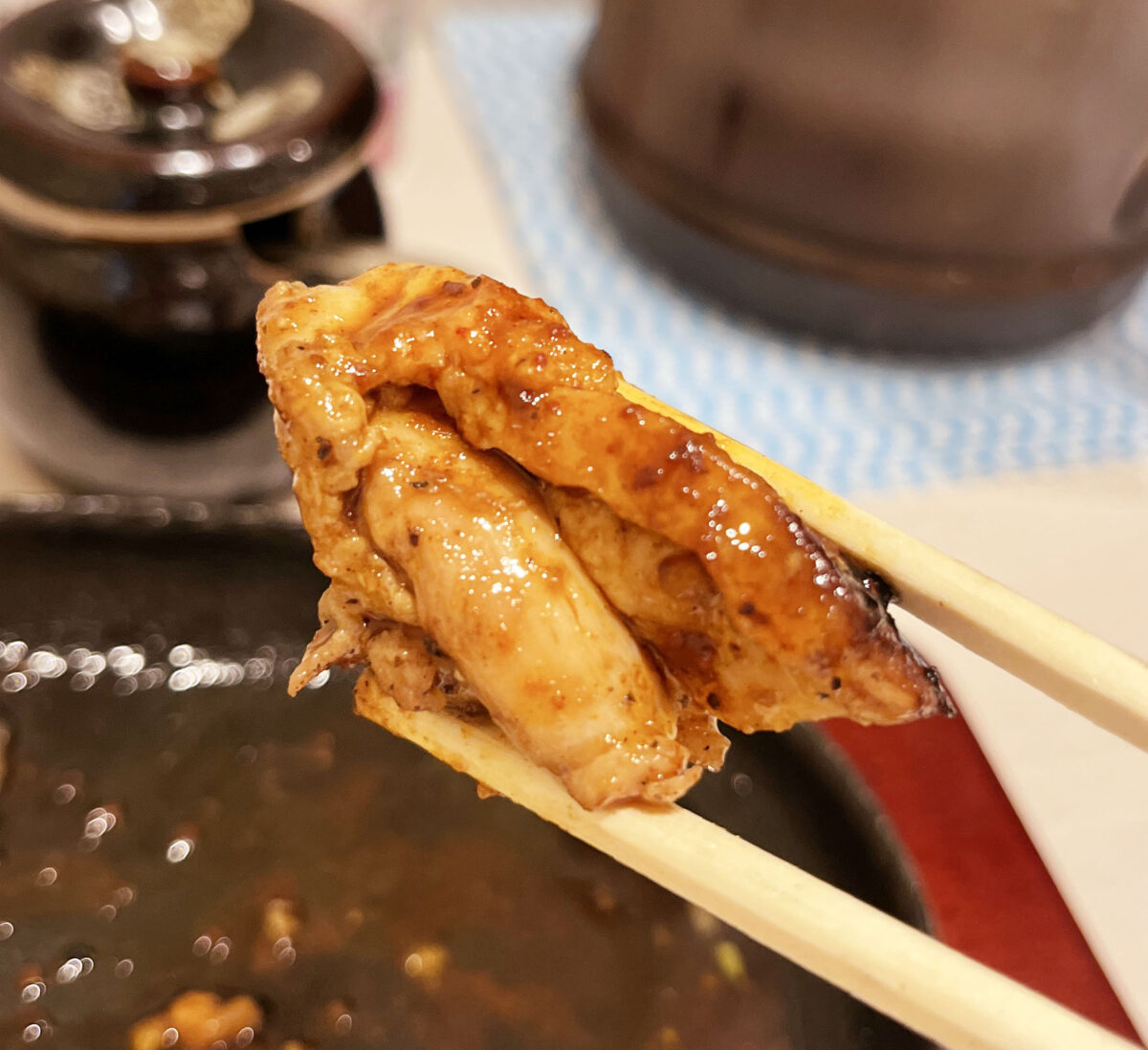鉄板焼肉うえまつ　東十条