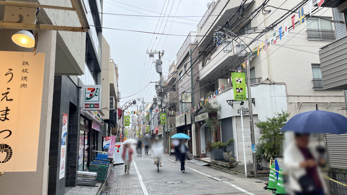 鉄板焼肉うえまつ　東十条