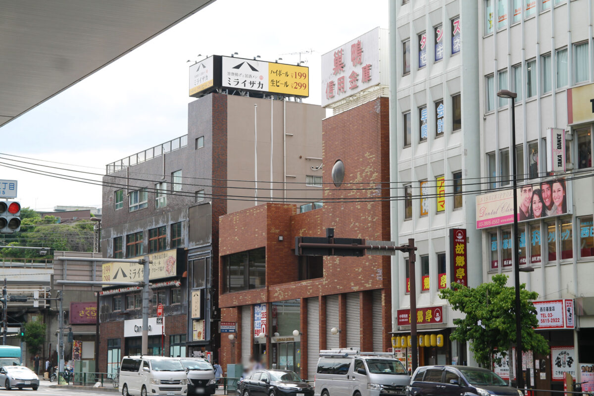 西日暮里
