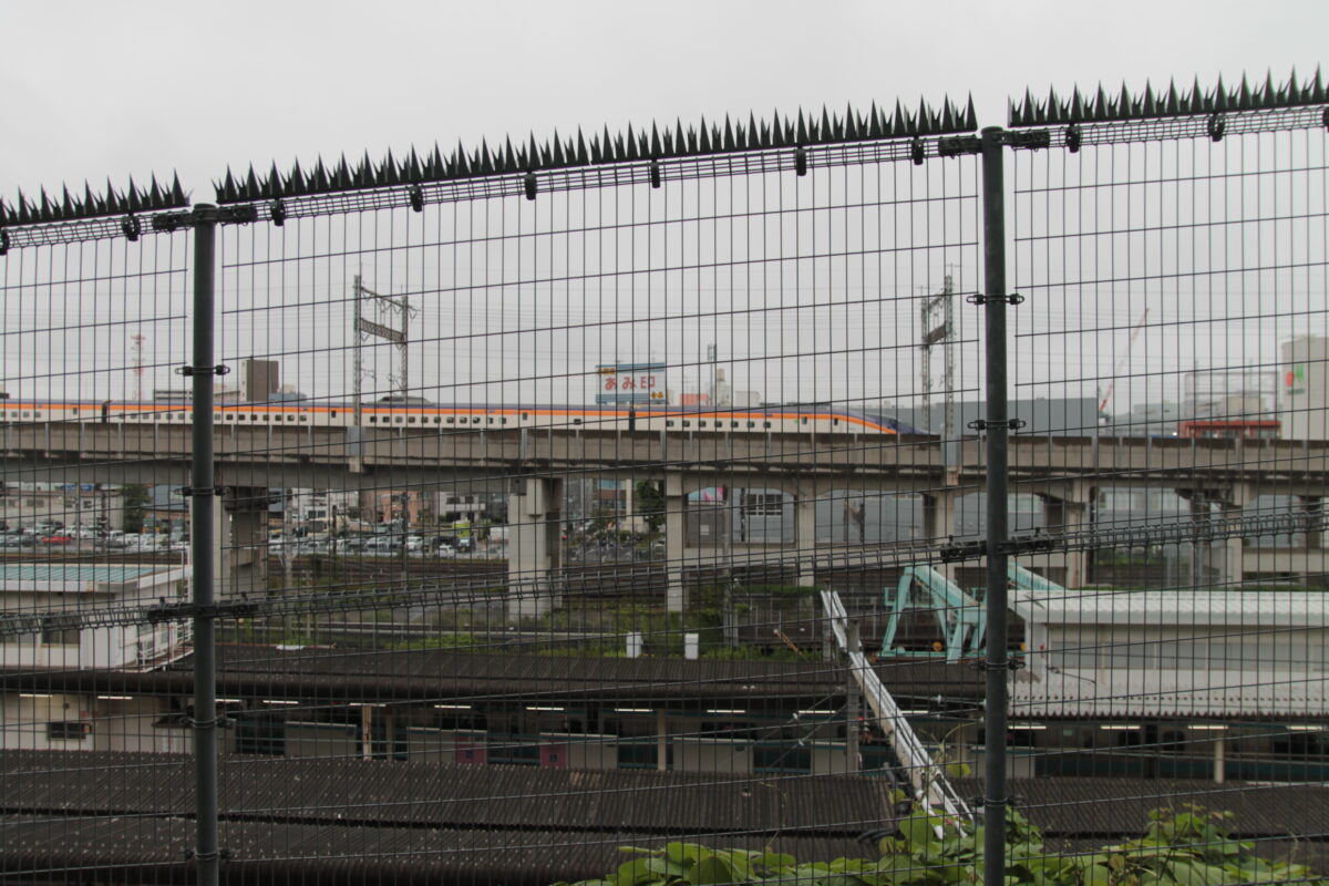田端駅南口 坂道
