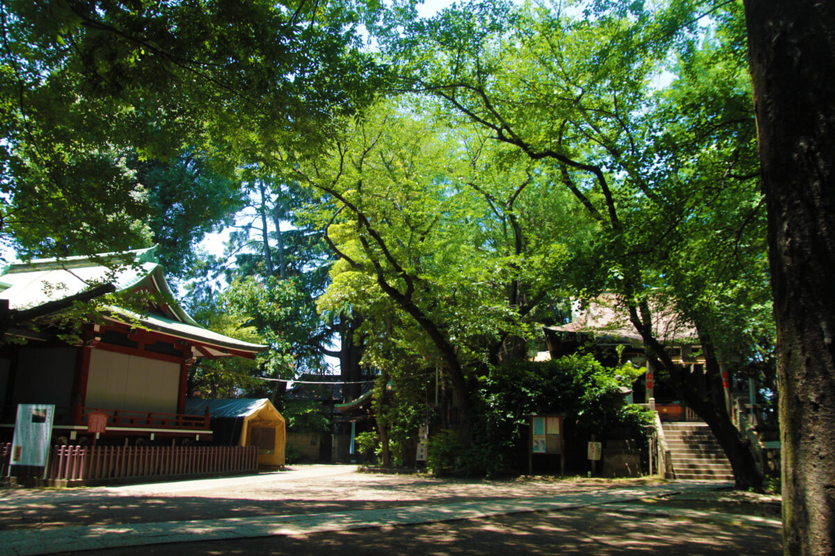諏方神社