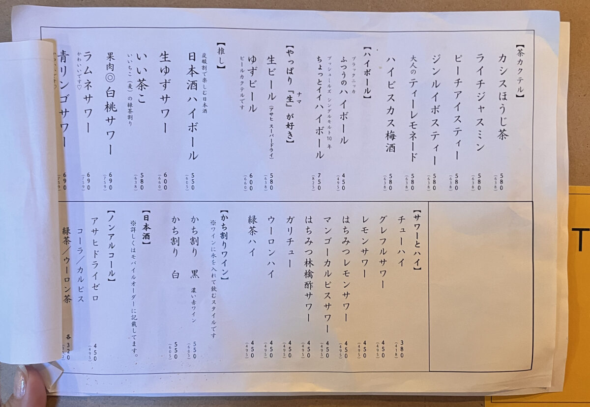 赤羽 居酒屋増えた。裏裏飯屋