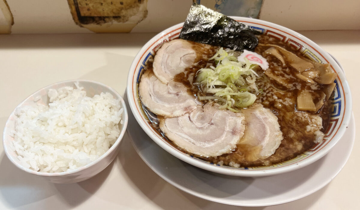 東十条 ラーメン ヒマワリ