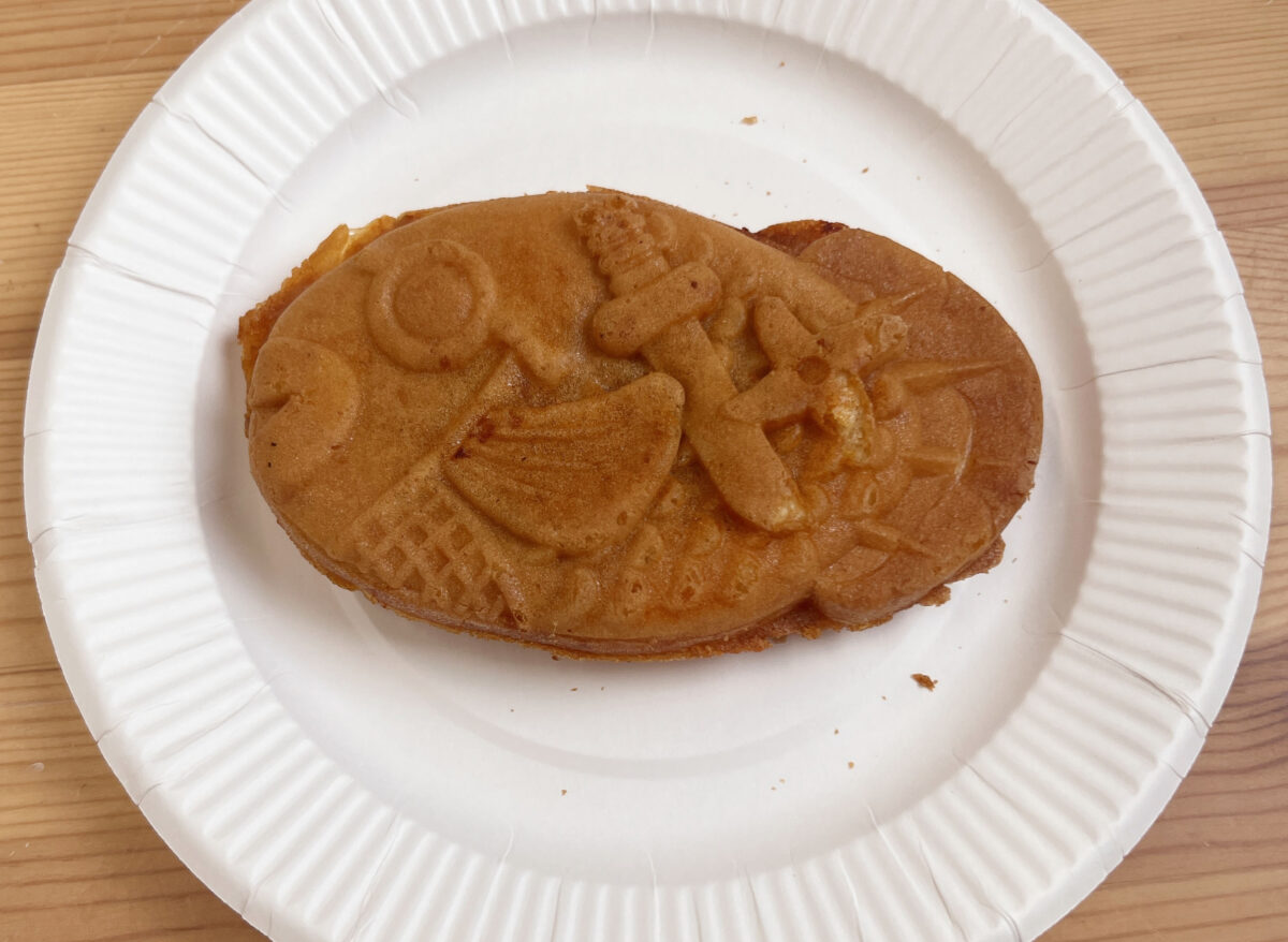 王子神谷 甲賀米粉たい焼き 王子店