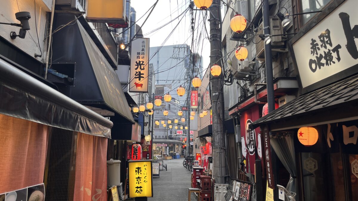 赤羽 海鮮市場 かにぼうず