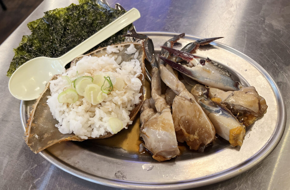赤羽 海鮮市場 かにぼうず