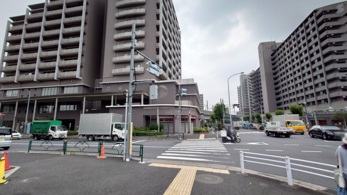 北赤羽TY1027店舗併用共同住宅新築工事