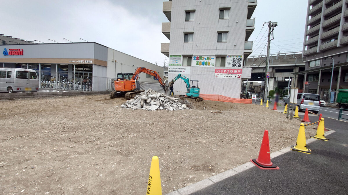 北赤羽TY1027店舗併用共同住宅新築工事